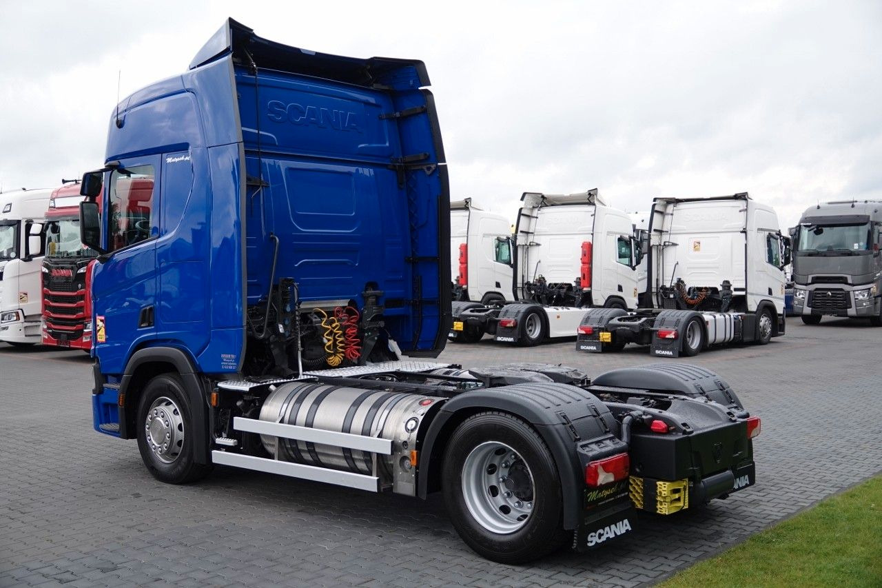 Scania R 410 / LNG / RETARDER / FULL AIRMATIC / 2020 RO - Tractor unit: picture 4 Scania R 410 / LNG / RETARDER / FULL AIRMATIC / 2020 RO - Tractor unit: picture 4