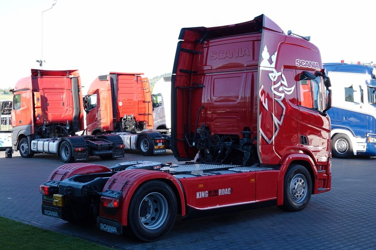 Scania R 450 / 2021 ROK / PO ZŁOTYM KONTRAKCIE SERWIS - Tractor unit: picture 4 Scania R 450 / 2021 ROK / PO ZŁOTYM KONTRAKCIE SERWIS - Tractor unit: picture 4