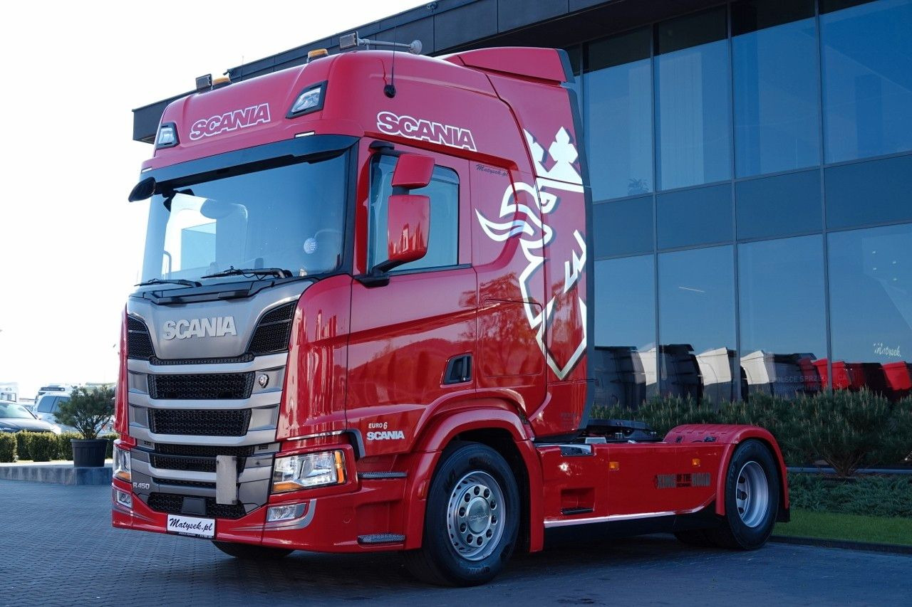 Scania R 450 / 2021 ROK / PO ZŁOTYM KONTRAKCIE SERWIS - Tractor unit: picture 2 Scania R 450 / 2021 ROK / PO ZŁOTYM KONTRAKCIE SERWIS - Tractor unit: picture 2