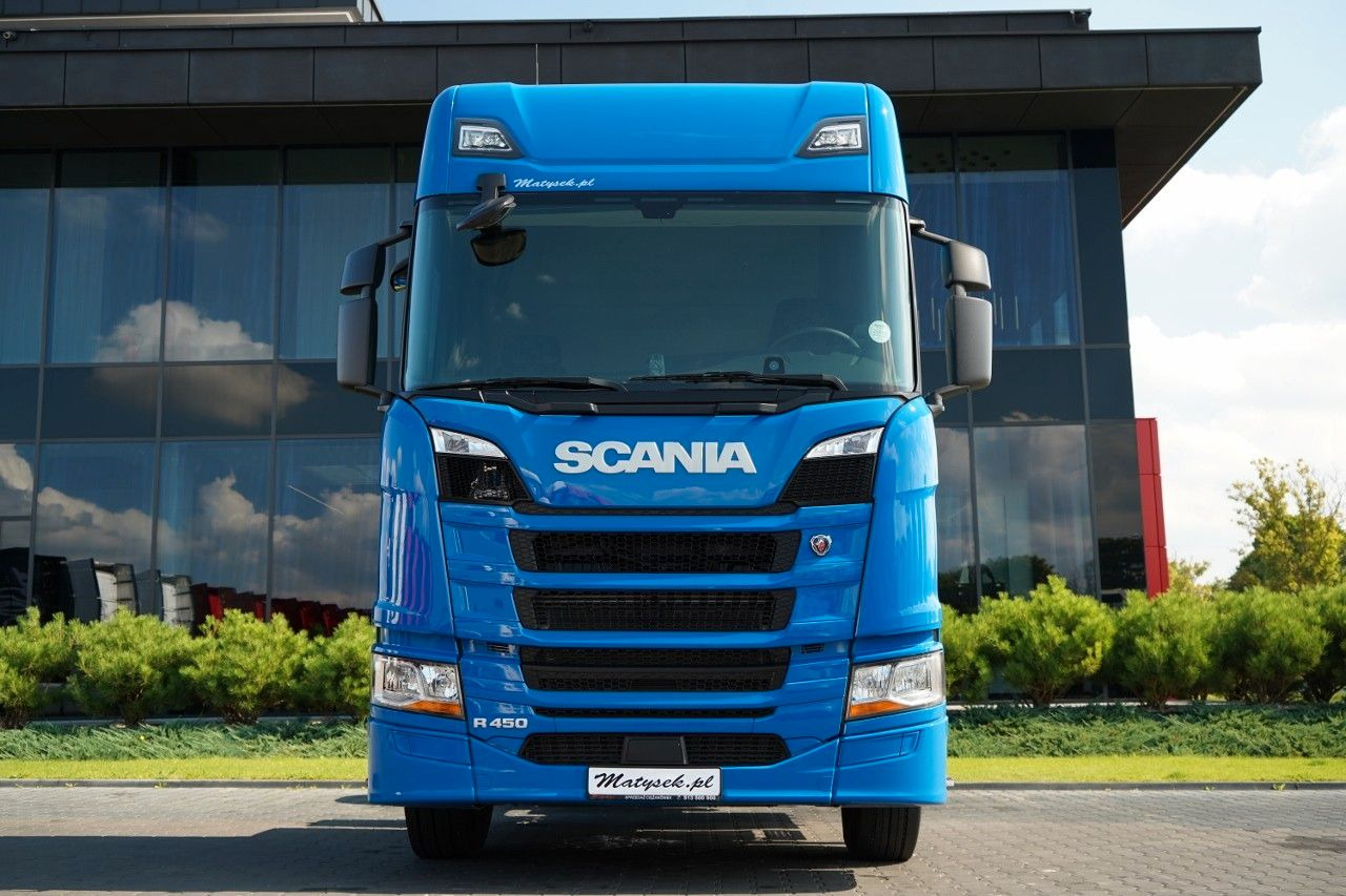 Scania R 450 / HYDRAULIKA / RETARDER / I-PARK COOL / AL - Tractor unit: picture 3 Scania R 450 / HYDRAULIKA / RETARDER / I-PARK COOL / AL - Tractor unit: picture 3