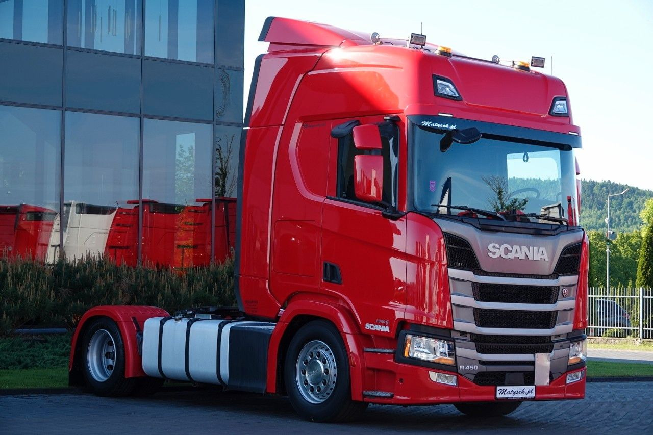 Scania R 450 / LOWDECK / MEGA / OPONY 100% / 2021 / P - Tractor unit: picture 2 Scania R 450 / LOWDECK / MEGA / OPONY 100% / 2021 / P - Tractor unit: picture 2