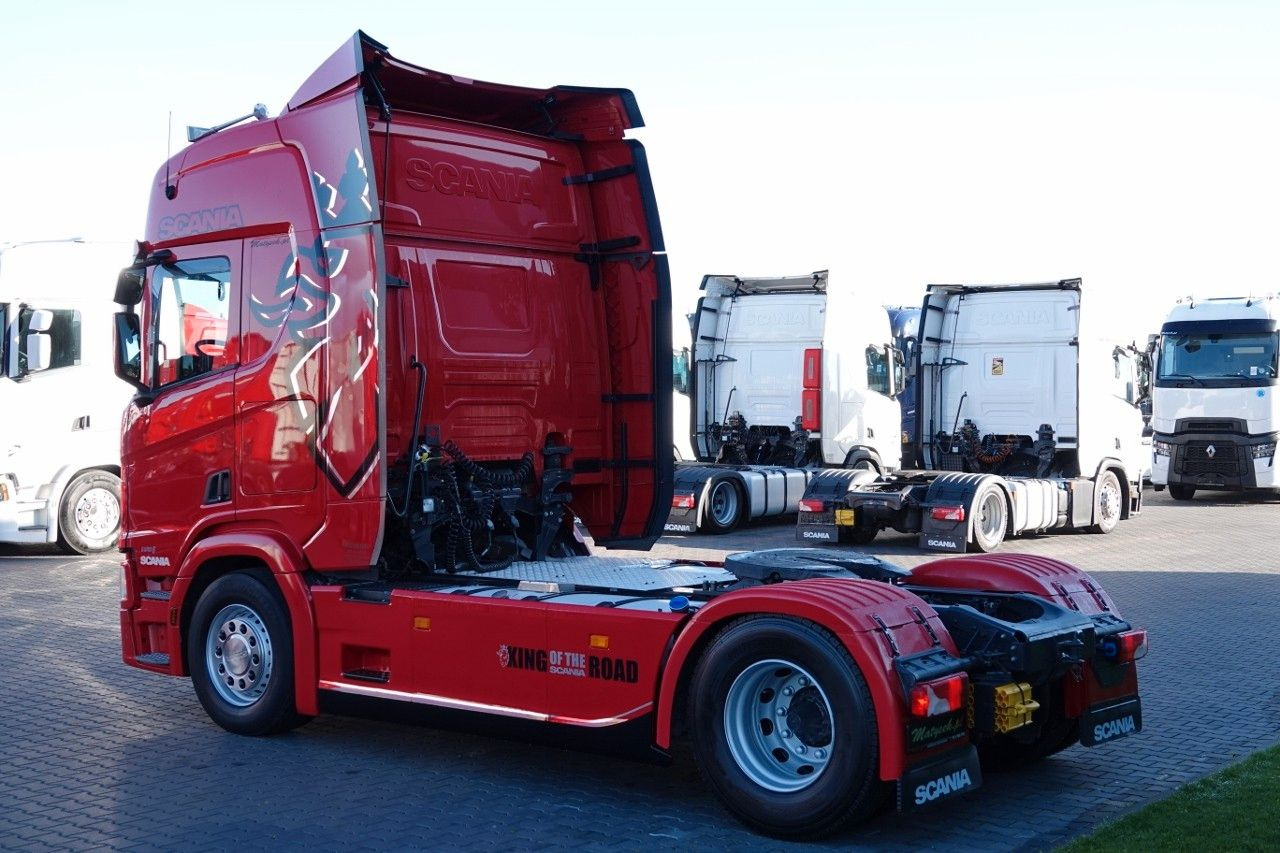 Scania R 450 / OPONY 100% / 2021 ROK / PO ZŁOTYM KONTR - Tractor unit: picture 3 Scania R 450 / OPONY 100% / 2021 ROK / PO ZŁOTYM KONTR - Tractor unit: picture 3