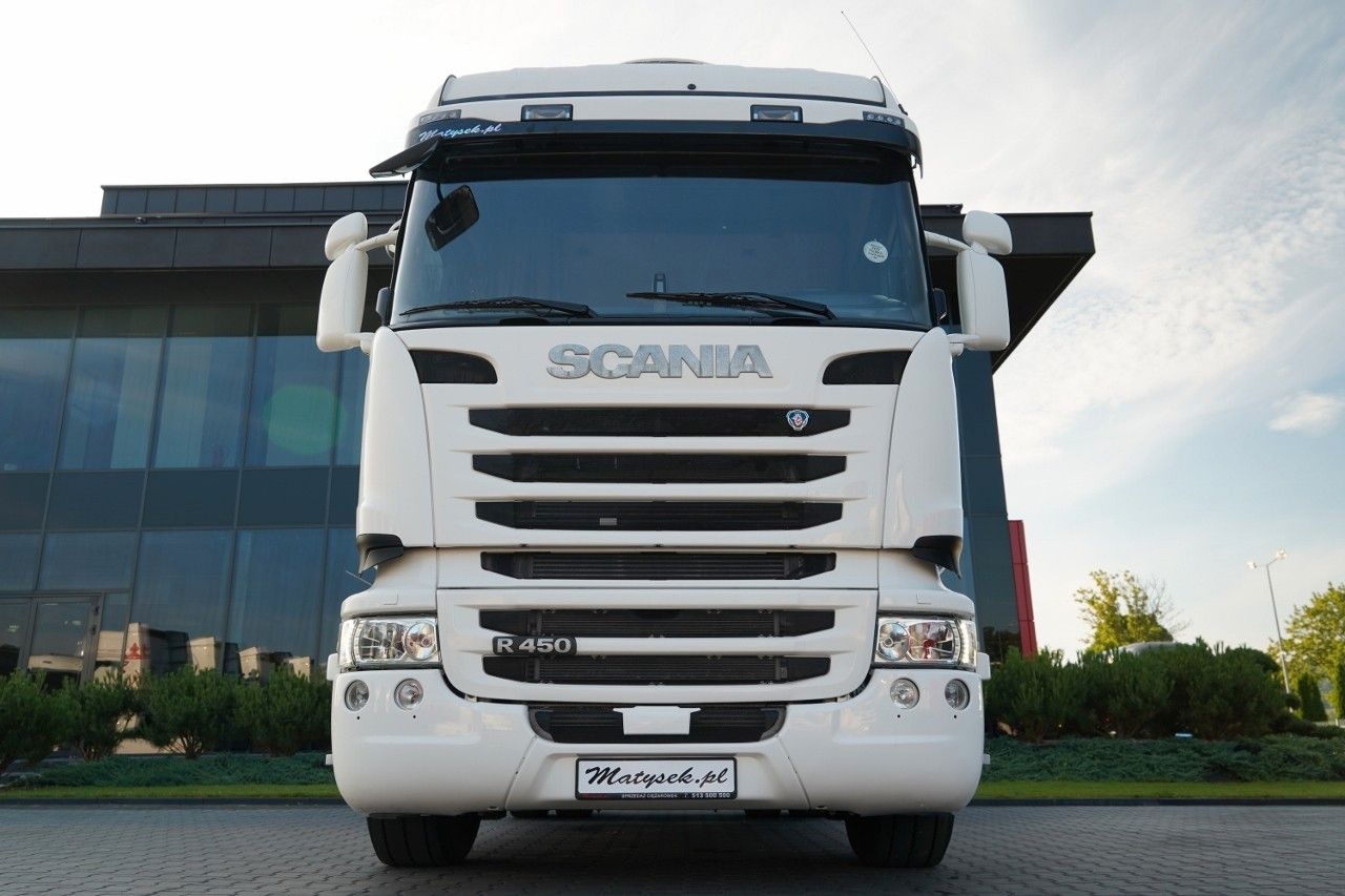 Scania R 450 / RETARDER / ADR AT / I-PARK COOL / PO KON - Tractor unit: picture 3 Scania R 450 / RETARDER / ADR AT / I-PARK COOL / PO KON - Tractor unit: picture 3