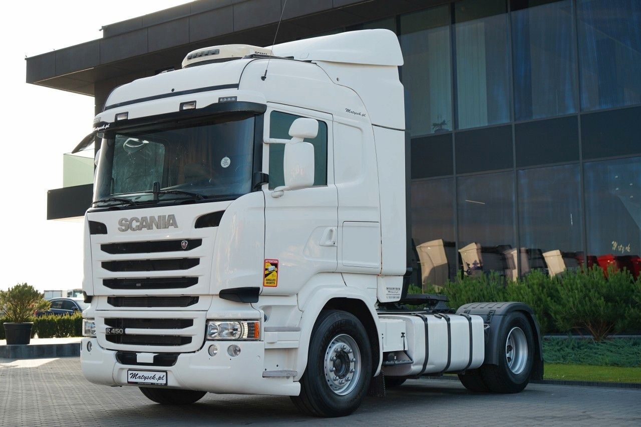Scania R 450 / RETARDER / ADR AT / I-PARK COOL / PO KON - Tractor unit: picture 4 Scania R 450 / RETARDER / ADR AT / I-PARK COOL / PO KON - Tractor unit: picture 4