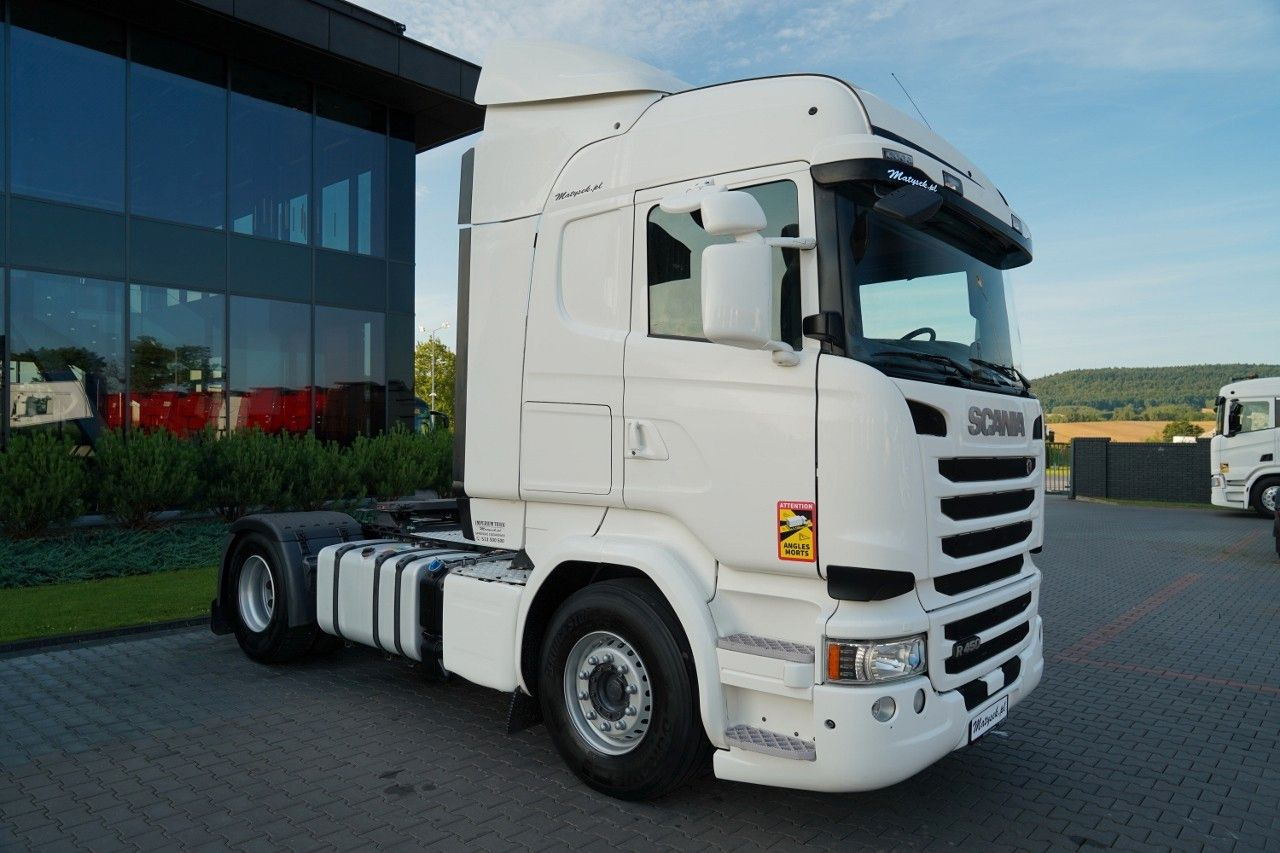 Scania R 450 / RETARDER / ADR AT / I-PARK COOL / PO KON - Tractor unit: picture 2 Scania R 450 / RETARDER / ADR AT / I-PARK COOL / PO KON - Tractor unit: picture 2