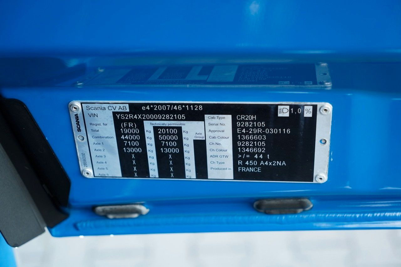 Tractor unit Scania R 450 / RETARDER / HYDRAULIKA / I-PARK COOL / AL: picture 18