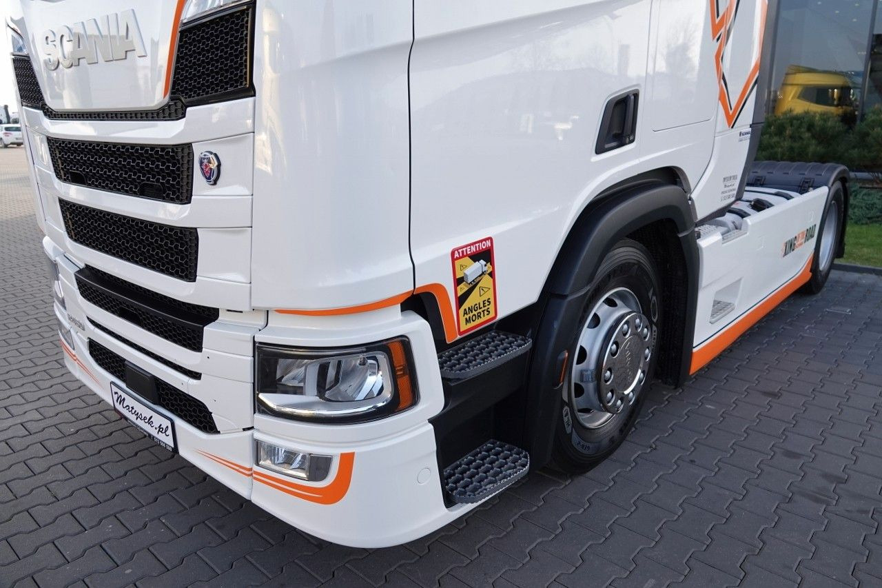 Tractor unit Scania R 450 / RETARDER / HYDRAULIKA do wywrotu+ dwuobw: picture 8