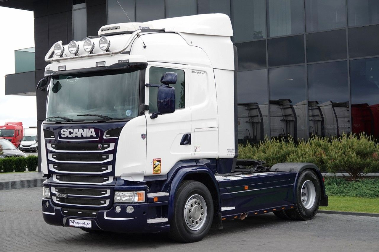 Scania R 450 / RETARDER / I-PARK COOL / EURO 6 / SPROWA - Tractor unit: picture 1 Scania R 450 / RETARDER / I-PARK COOL / EURO 6 / SPROWA - Tractor unit: picture 1