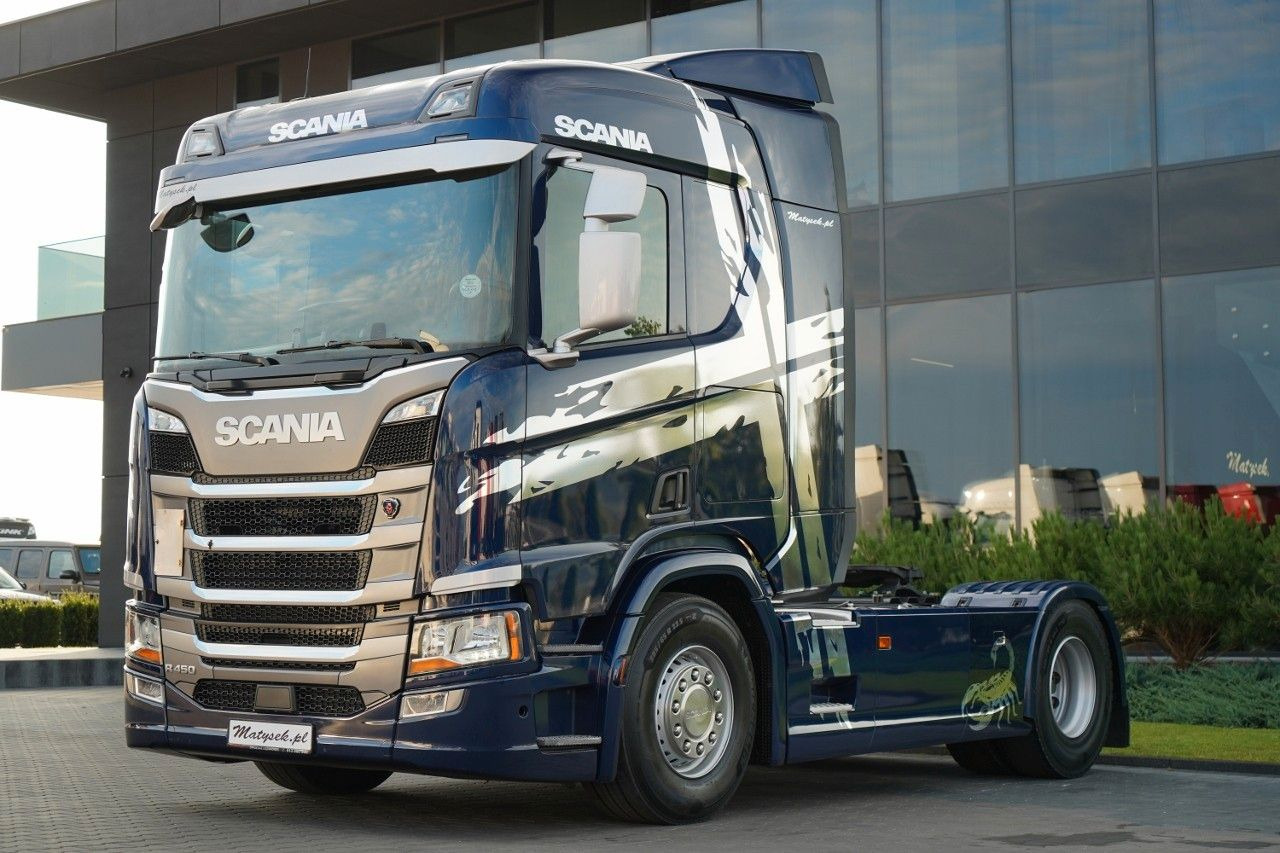 Scania R 450 / RETARDER / NISKA KABINA / PO KONTRAKCIE - Tractor unit: picture 4 Scania R 450 / RETARDER / NISKA KABINA / PO KONTRAKCIE - Tractor unit: picture 4