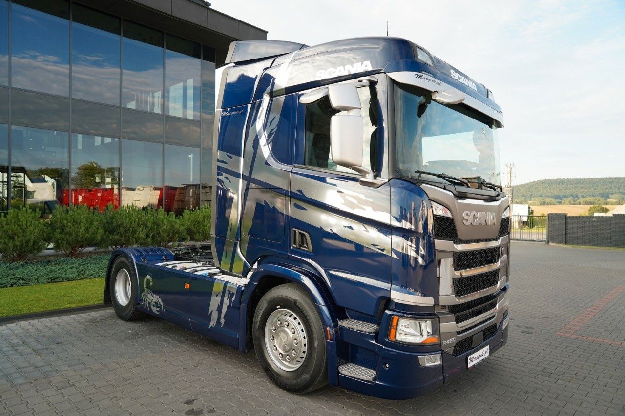 Scania R 450 / RETARDER / NISKA KABINA / PO KONTRAKCIE - Tractor unit: picture 2 Scania R 450 / RETARDER / NISKA KABINA / PO KONTRAKCIE - Tractor unit: picture 2