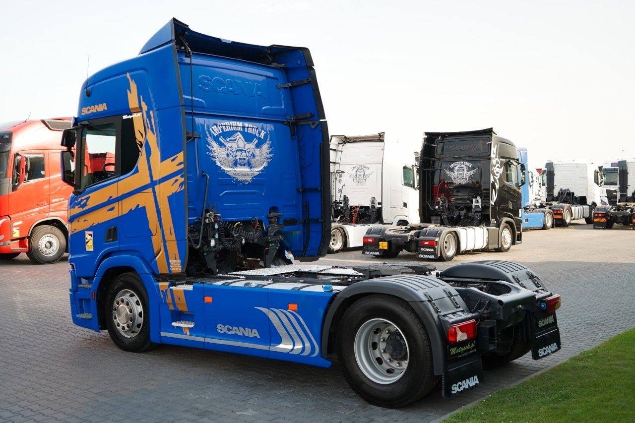 Scania R 450 / RETARDER / OPONY 100% / NAVI / PO KONTR - Tractor unit: picture 4 Scania R 450 / RETARDER / OPONY 100% / NAVI / PO KONTR - Tractor unit: picture 4