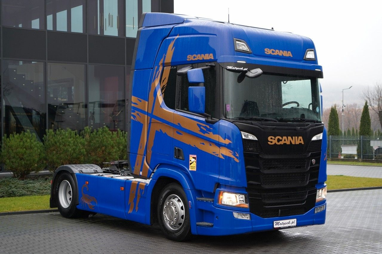 Scania R 450 / RETARDER / OPONY 100% - Tractor unit: picture 2 Scania R 450 / RETARDER / OPONY 100% - Tractor unit: picture 2