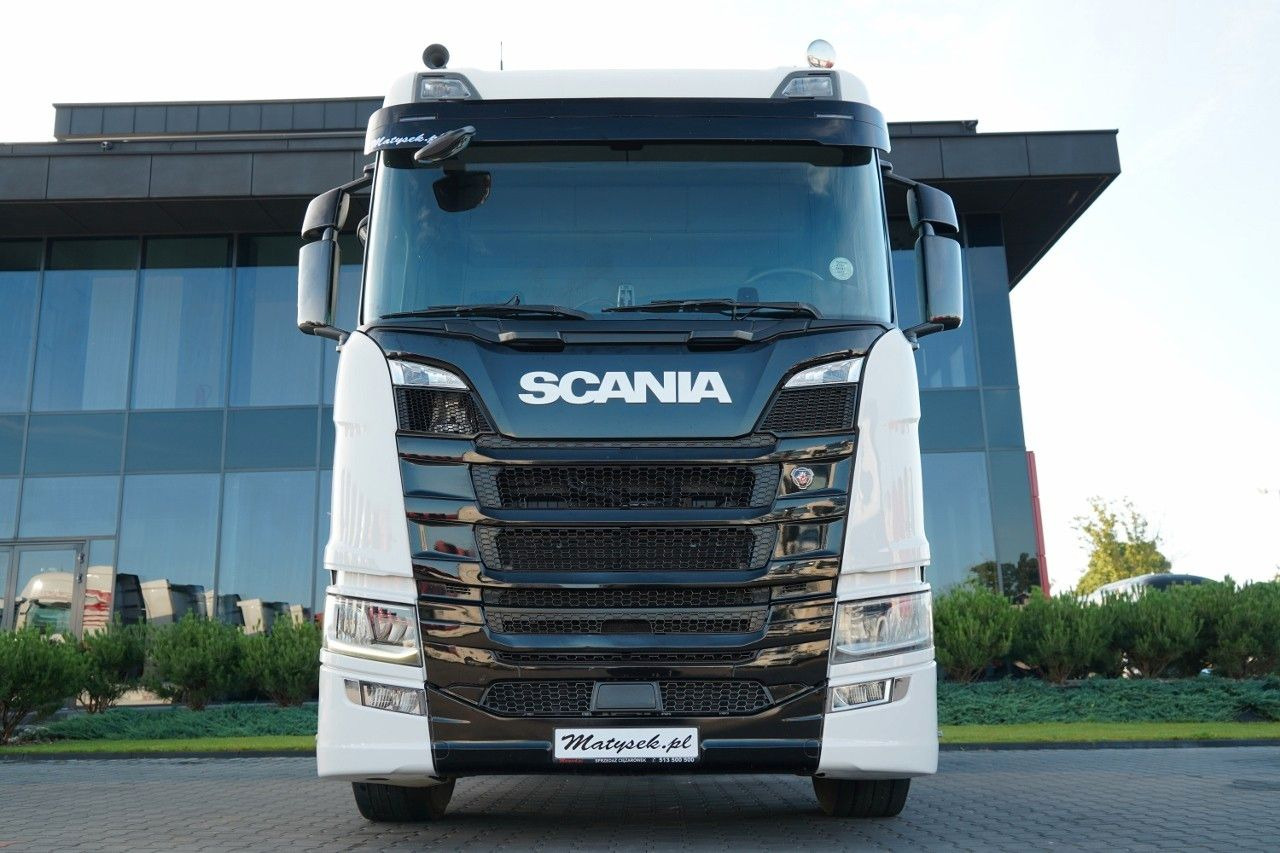 Scania R 500 / HYDRAULIKA / RETARDER / FULL AIRMATIC / - Tractor unit: picture 3 Scania R 500 / HYDRAULIKA / RETARDER / FULL AIRMATIC / - Tractor unit: picture 3