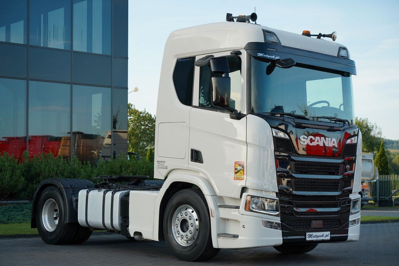 Scania R 500 / HYDRAULIKA / RETARDER / FULL AIRMATIC / - Tractor unit: picture 1 Scania R 500 / HYDRAULIKA / RETARDER / FULL AIRMATIC / - Tractor unit: picture 1