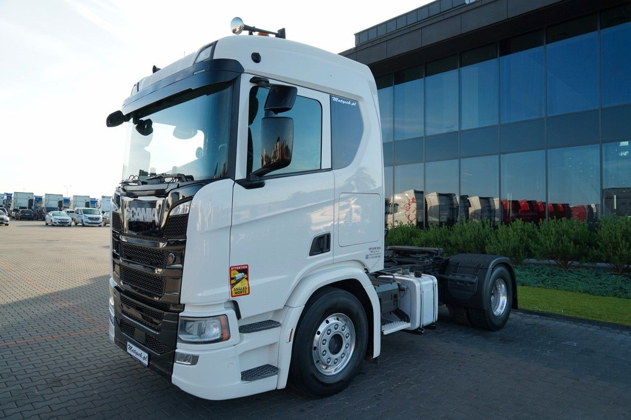 Scania R 500 / HYDRAULIKA / RETARDER / FULL AIRMATIC / - Tractor unit: picture 5 Scania R 500 / HYDRAULIKA / RETARDER / FULL AIRMATIC / - Tractor unit: picture 5