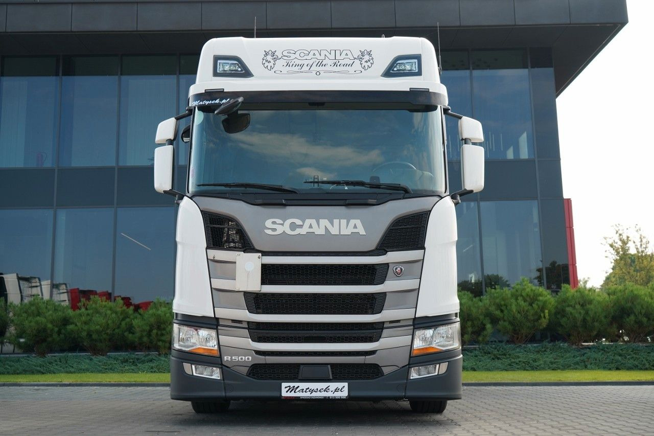 Scania R 500 / MEGA / RETARDER / I-PARK COOL / LOW DECK - Tractor unit: picture 2 Scania R 500 / MEGA / RETARDER / I-PARK COOL / LOW DECK - Tractor unit: picture 2
