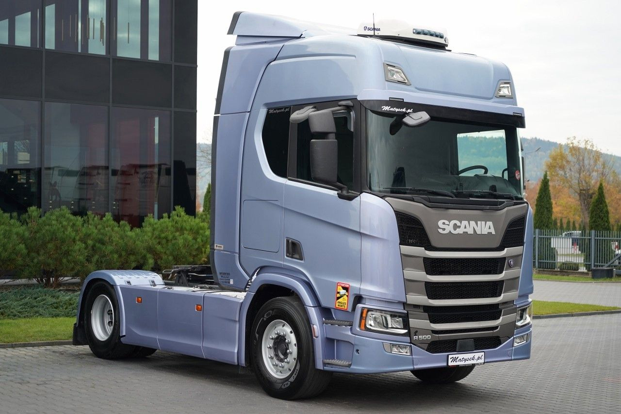 Scania R 500 / RETARDER / I-PARK COOL / FULL AIRMATIC / - Tractor unit: picture 1 Scania R 500 / RETARDER / I-PARK COOL / FULL AIRMATIC / - Tractor unit: picture 1