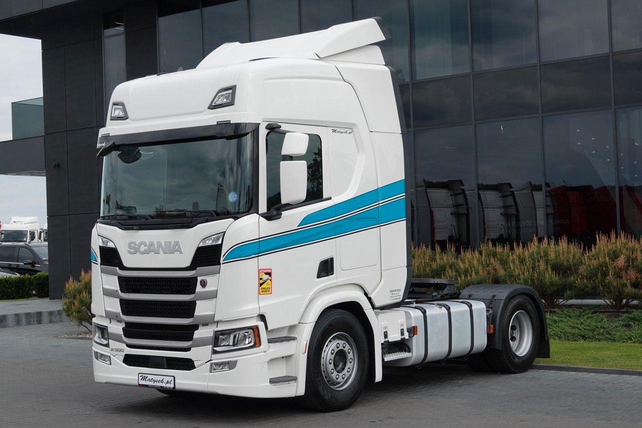 Scania R 500 / RETARDER / I-PARK COOL / OPONY 100% / P - Tractor unit: picture 1 Scania R 500 / RETARDER / I-PARK COOL / OPONY 100% / P - Tractor unit: picture 1