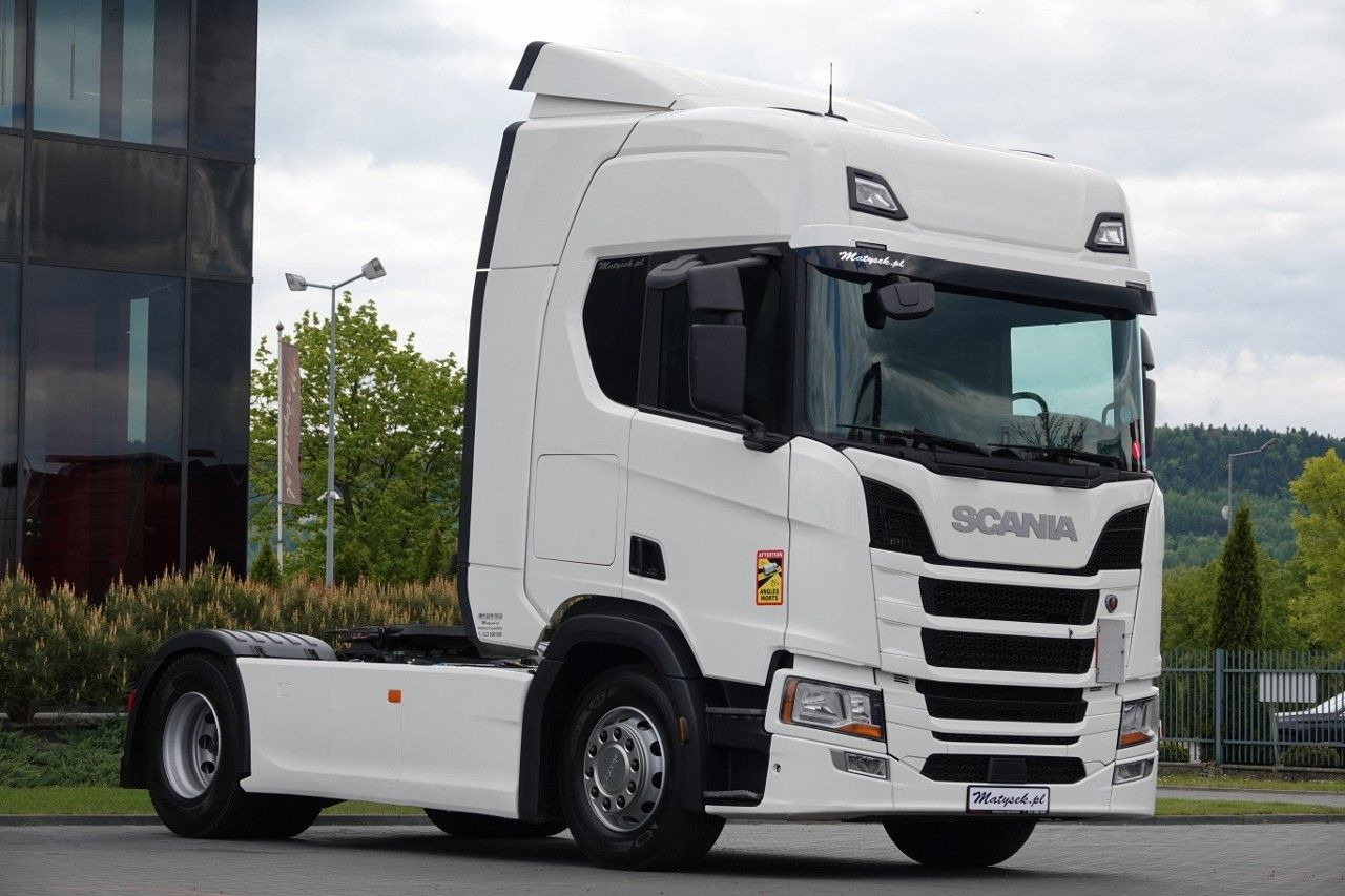 Scania R 500 / RETARDER / I-PARK COOL / OPONY 100% / PO - Tractor unit: picture 2 Scania R 500 / RETARDER / I-PARK COOL / OPONY 100% / PO - Tractor unit: picture 2
