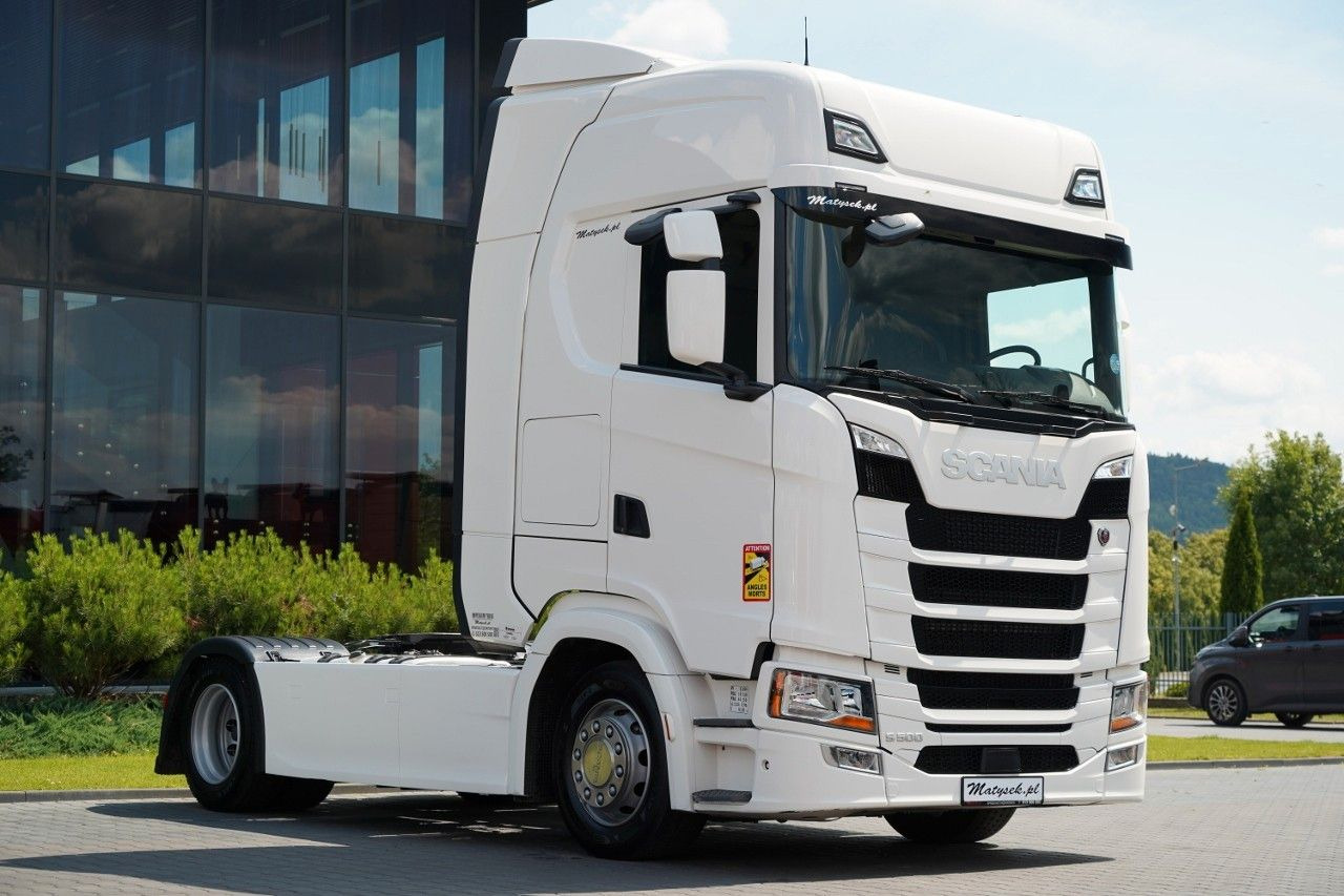 Scania R 500 / RETARDER / MEGA / LOWDECK / 2019 / PO K - Tractor unit: picture 1 Scania R 500 / RETARDER / MEGA / LOWDECK / 2019 / PO K - Tractor unit: picture 1