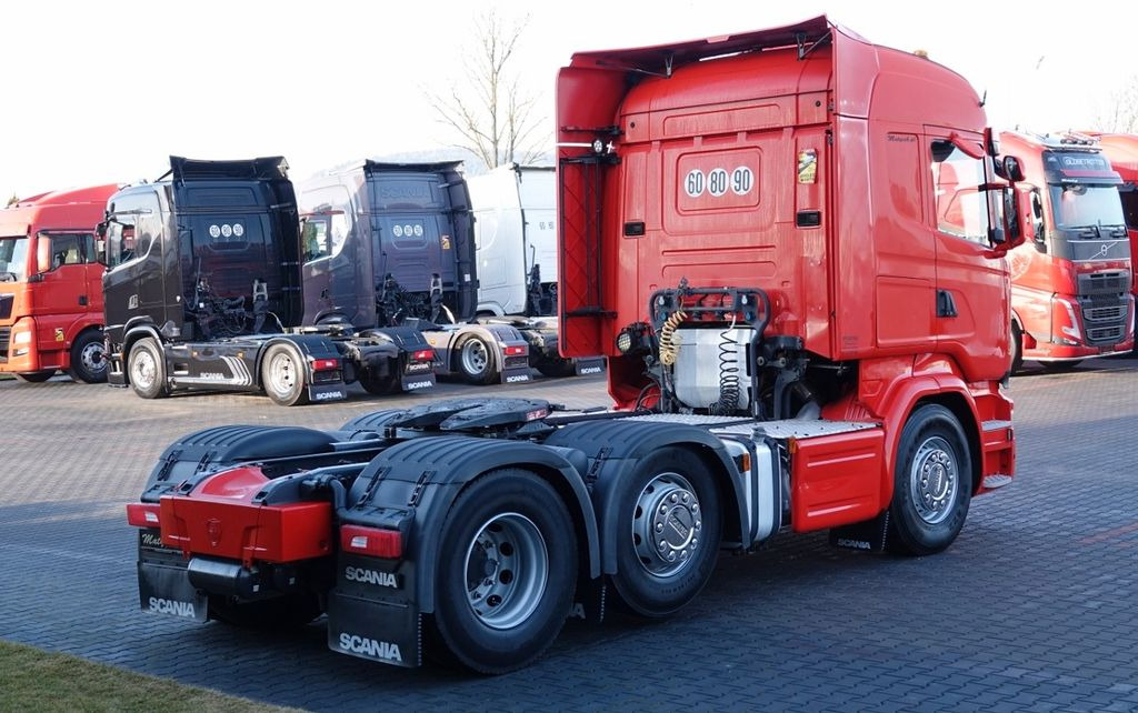 Scania R 580 / V8 / 6x2 / PUSHER / OŚ PODNOSZONA / OŚ - Tractor unit: picture 5 Scania R 580 / V8 / 6x2 / PUSHER / OŚ PODNOSZONA / OŚ - Tractor unit: picture 5