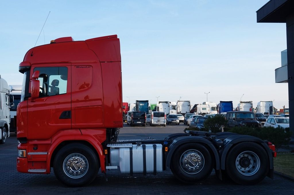 Scania R 580 / V8 / 6x2 / PUSHER / OŚ PODNOSZONA / OŚ - Tractor unit: picture 3 Scania R 580 / V8 / 6x2 / PUSHER / OŚ PODNOSZONA / OŚ - Tractor unit: picture 3