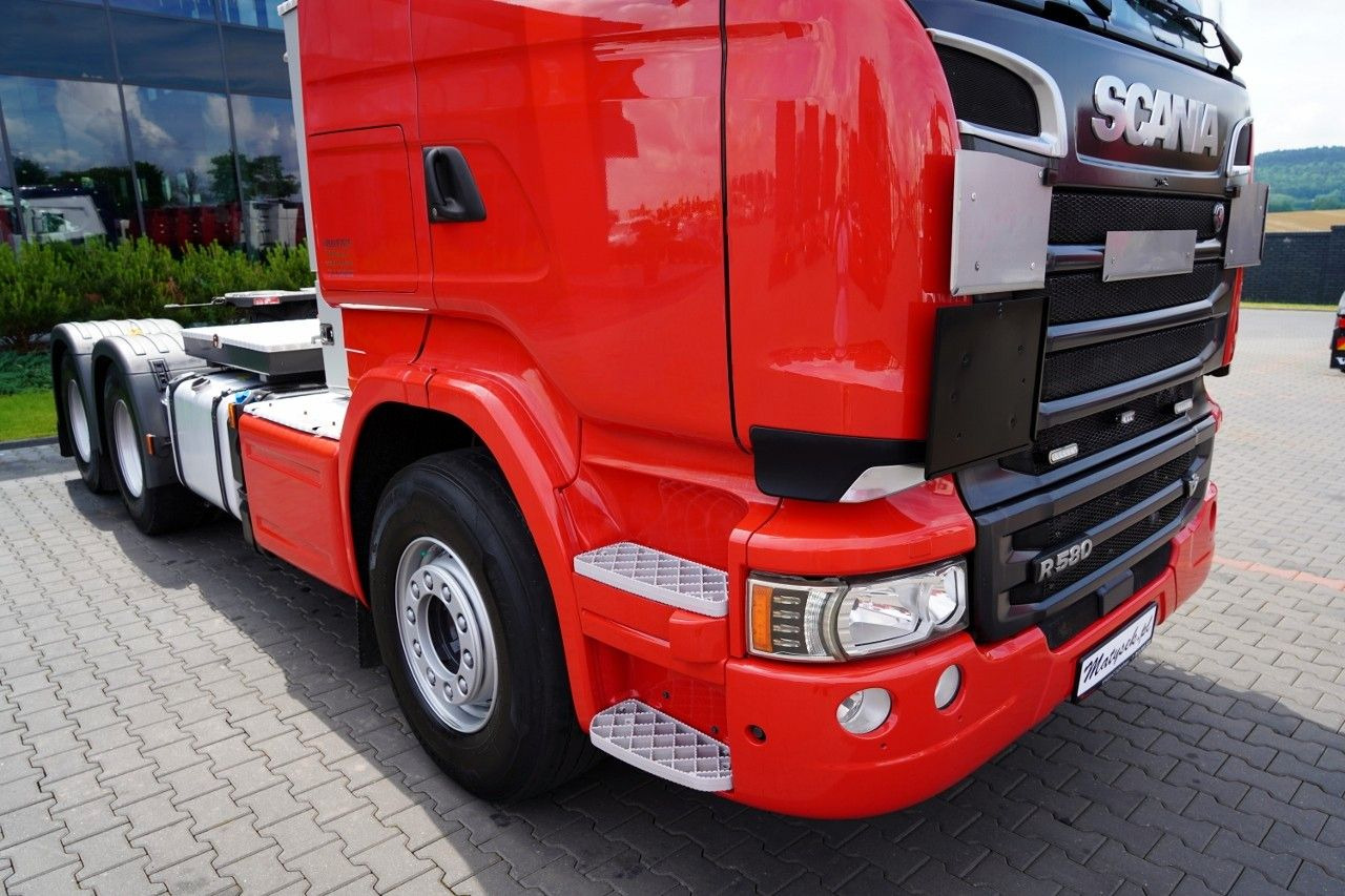 Scania R 580 / V8 / 6x4 / DMC: 150.000 KG / RETARDER / - Tractor unit: picture 5 Scania R 580 / V8 / 6x4 / DMC: 150.000 KG / RETARDER / - Tractor unit: picture 5