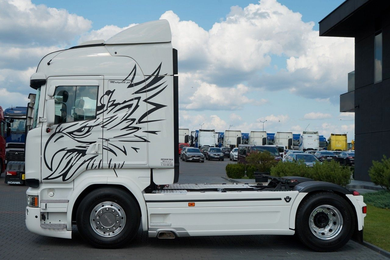Scania R 580 / V8 / RETARDER / CAŁA NA PODUSZKACH - Tractor unit: picture 3 Scania R 580 / V8 / RETARDER / CAŁA NA PODUSZKACH - Tractor unit: picture 3