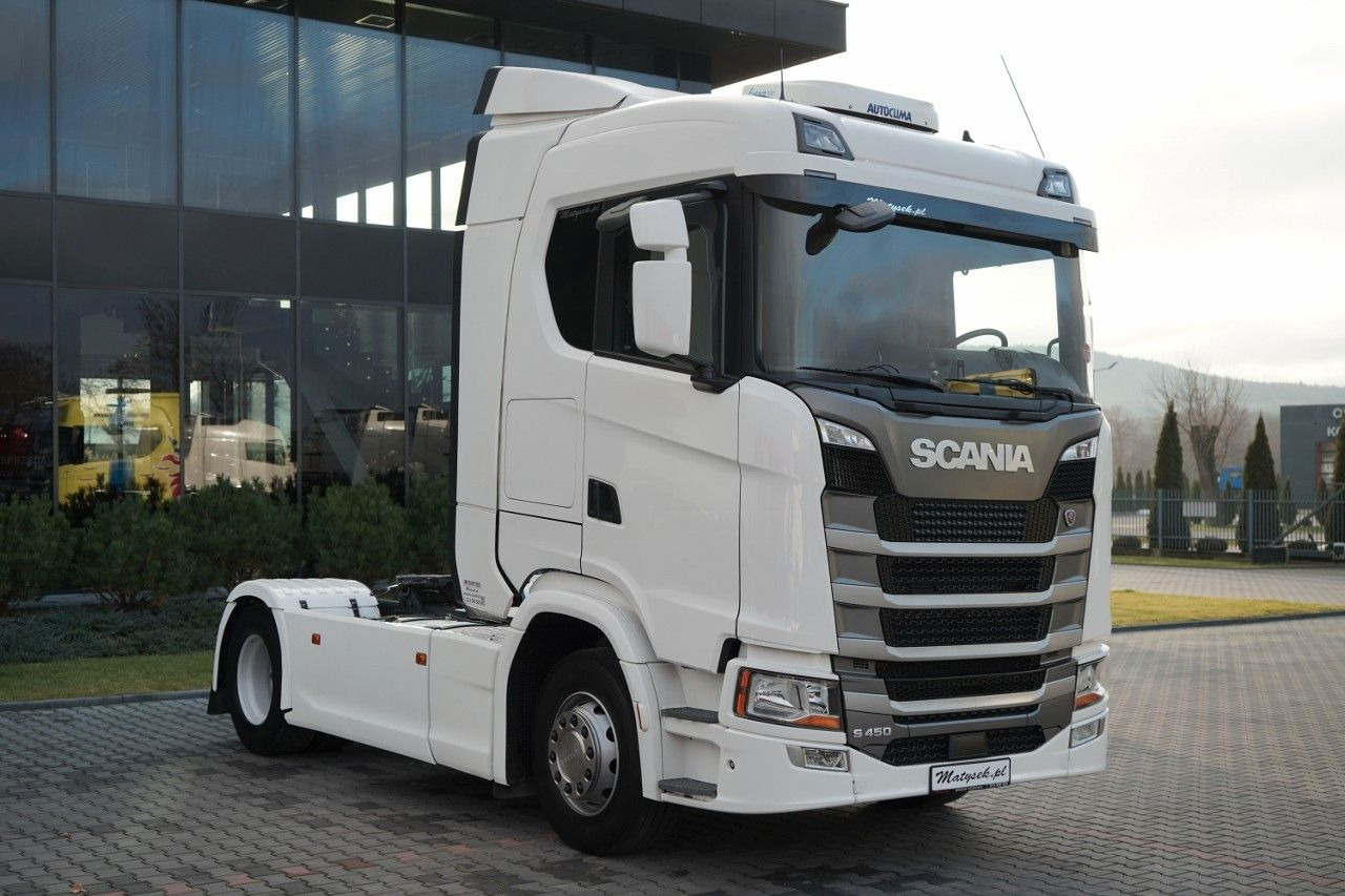 Scania S 450 / I-PARK COOL / FULL AIRMATIC / NAVI - Tractor unit: picture 1 Scania S 450 / I-PARK COOL / FULL AIRMATIC / NAVI - Tractor unit: picture 1