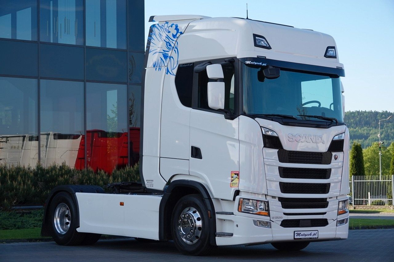 Scania S 500 / RETARDER / FULL AIRMATIC / I-PARK COOL - Tractor unit: picture 1 Scania S 500 / RETARDER / FULL AIRMATIC / I-PARK COOL - Tractor unit: picture 1