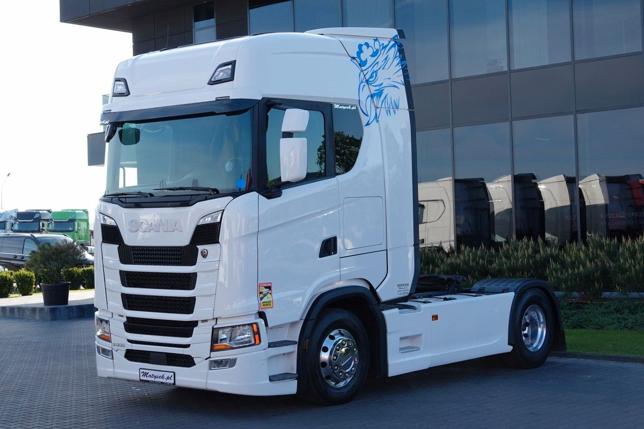 Scania S 500 / RETARDER / FULL AIRMATIC / I-PARK COOL - Tractor unit: picture 2 Scania S 500 / RETARDER / FULL AIRMATIC / I-PARK COOL - Tractor unit: picture 2