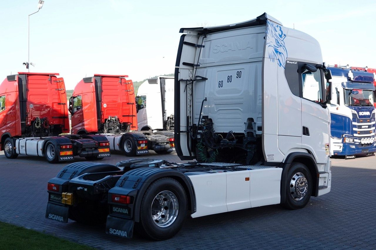 Scania S 500 / RETARDER / FULL AIRMATIC / I-PARK COOL - Tractor unit: picture 5 Scania S 500 / RETARDER / FULL AIRMATIC / I-PARK COOL - Tractor unit: picture 5