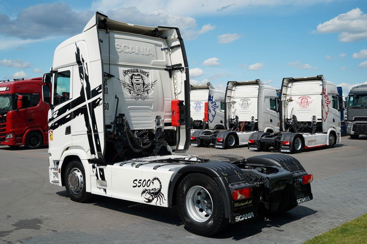 Scania S 500 / RETARDER / FULL AIRMATIC / OPONY 100% / - Tractor unit: picture 4 Scania S 500 / RETARDER / FULL AIRMATIC / OPONY 100% / - Tractor unit: picture 4