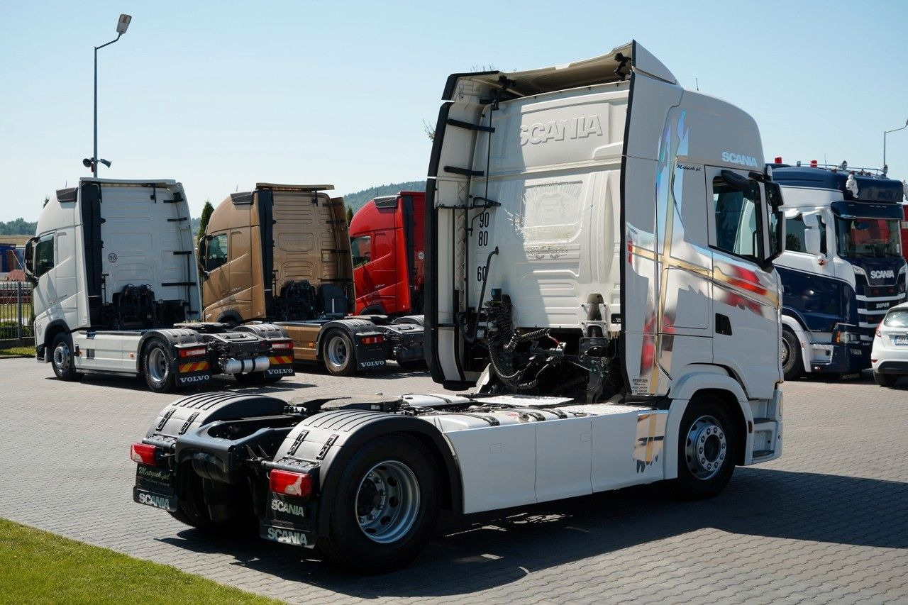 Tractor unit Scania S 500 / RETARDER / FULL AIRMATIC / OPONY 100% /: picture 8