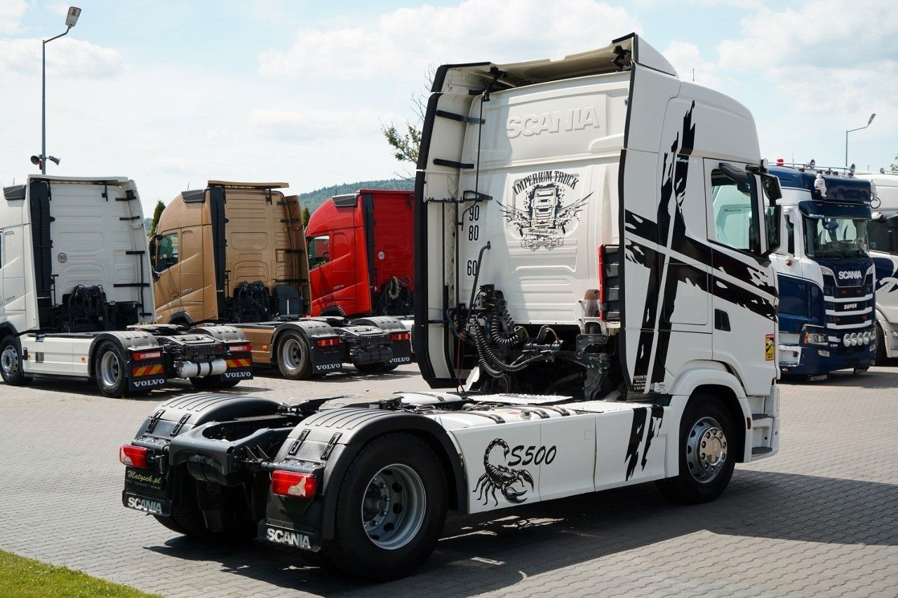 Scania S 500 / RETARDER / FULL AIRMATIC / OPONY 100% / - Tractor unit: picture 5 Scania S 500 / RETARDER / FULL AIRMATIC / OPONY 100% / - Tractor unit: picture 5