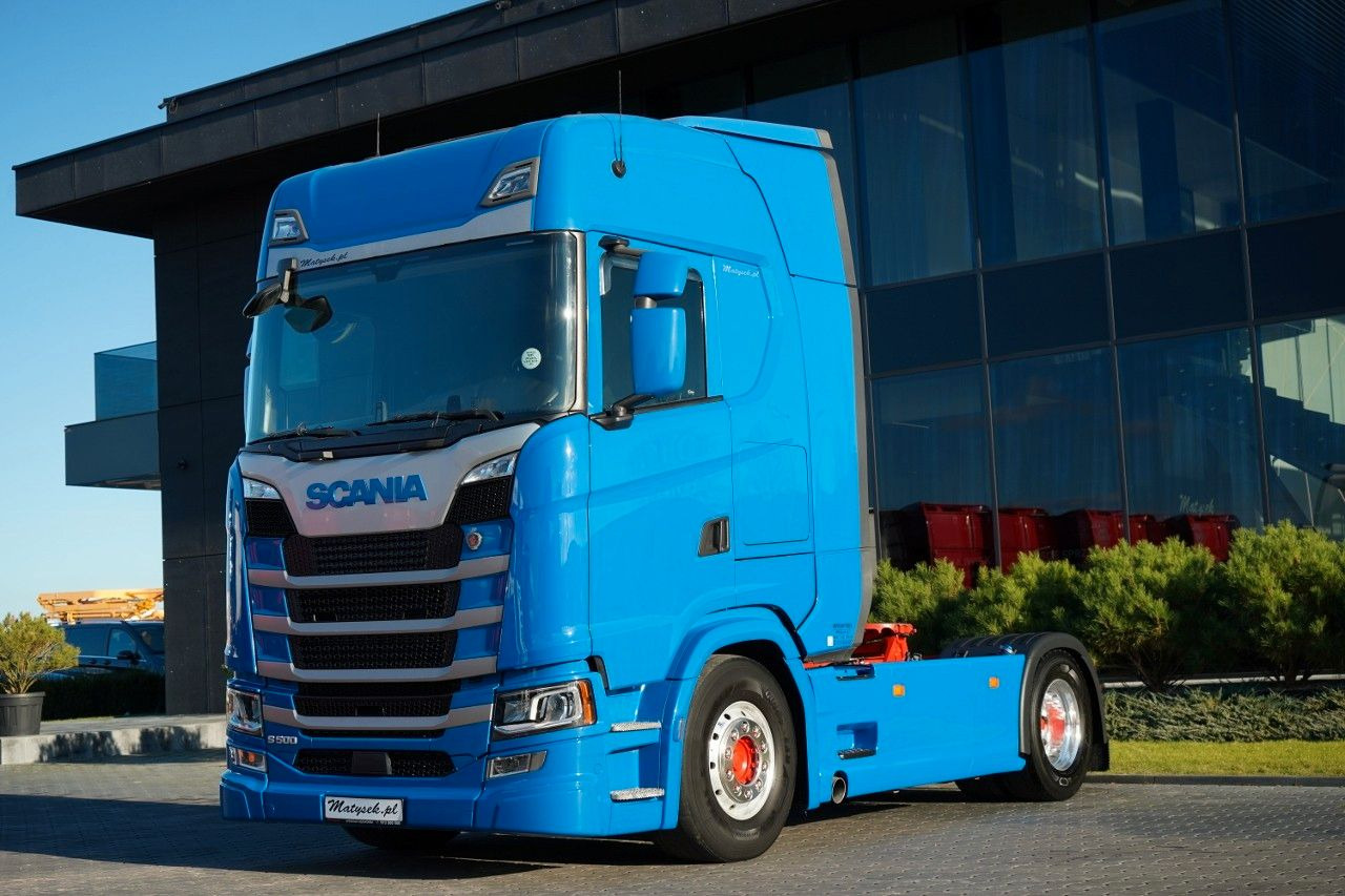 Scania S 500 / RETARDER / I-PARK COOL / ALUFELGI - Tractor unit: picture 5 Scania S 500 / RETARDER / I-PARK COOL / ALUFELGI - Tractor unit: picture 5