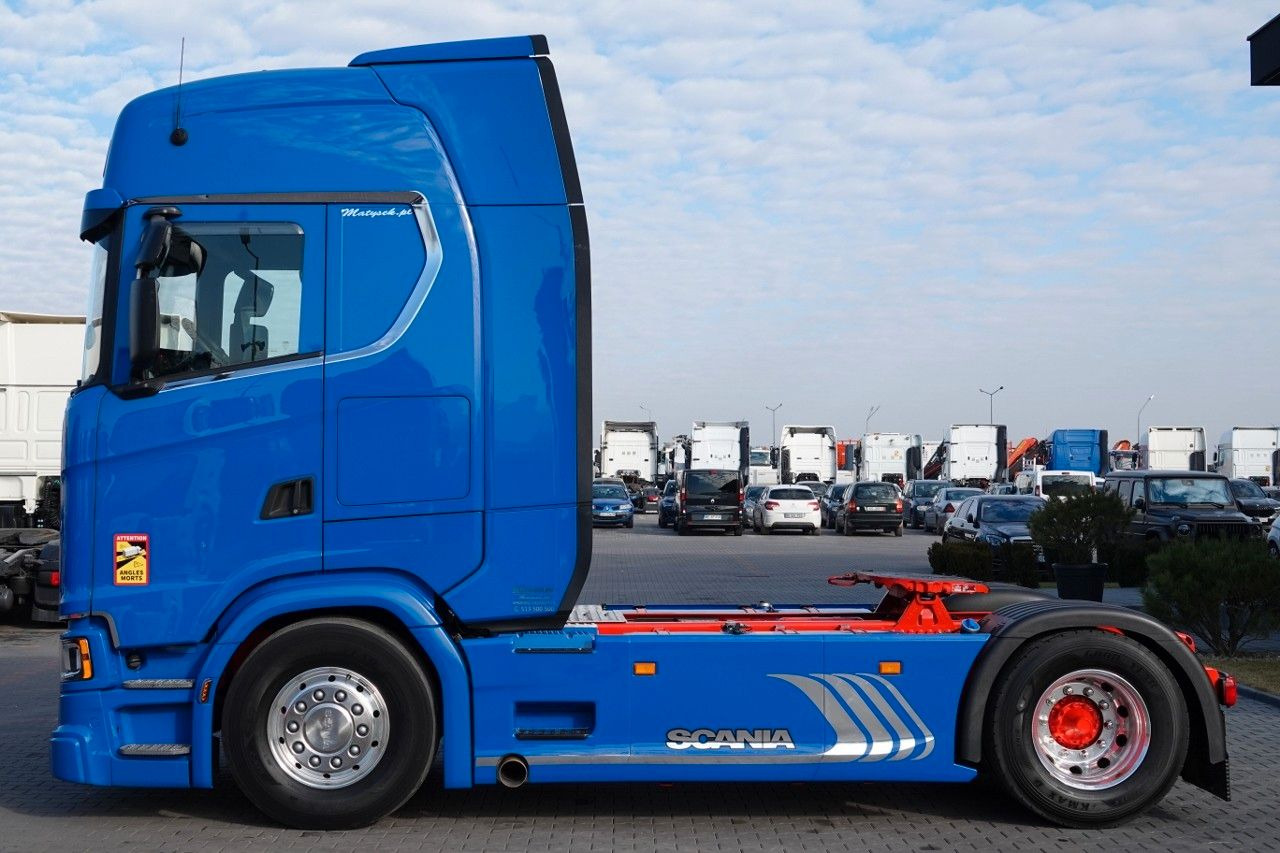 Scania S 500 / RETARDER /I-PARK COOL / ALUFELGI / - Tractor unit: picture 5 Scania S 500 / RETARDER /I-PARK COOL / ALUFELGI / - Tractor unit: picture 5