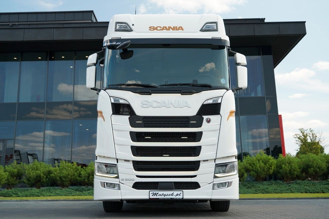 Scania S 500 / RETARDER / I-PARK COOL / FULL AIRMATIC / - Tractor unit: picture 2 Scania S 500 / RETARDER / I-PARK COOL / FULL AIRMATIC / - Tractor unit: picture 2