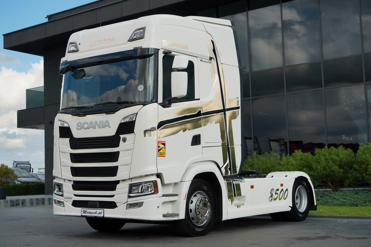 Scania S 500 / RETARDER / I-PARK COOL / FULL AIRMATIC / - Tractor unit: picture 4 Scania S 500 / RETARDER / I-PARK COOL / FULL AIRMATIC / - Tractor unit: picture 4