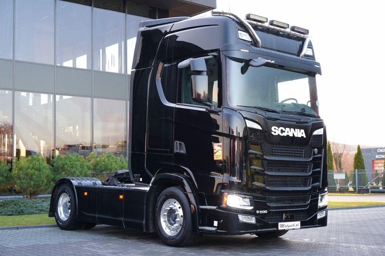 Scania S 500 / RETARDER / I-PARK COOL / FULL AIRMATIC / - Tractor unit: picture 1 Scania S 500 / RETARDER / I-PARK COOL / FULL AIRMATIC / - Tractor unit: picture 1