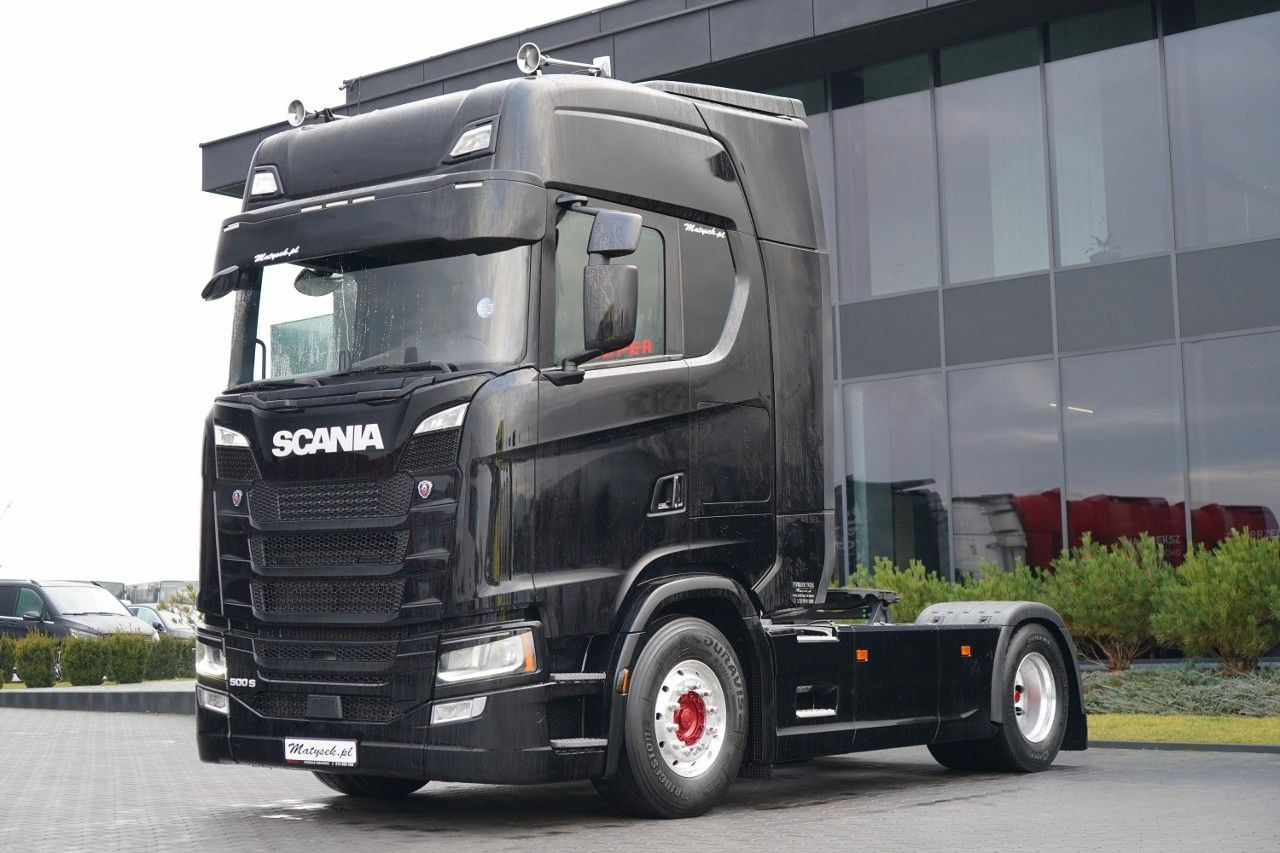 Scania S 500 / RETARDER / I-PARK COOL / FULL AIRMATIC / - Tractor unit: picture 1 Scania S 500 / RETARDER / I-PARK COOL / FULL AIRMATIC / - Tractor unit: picture 1