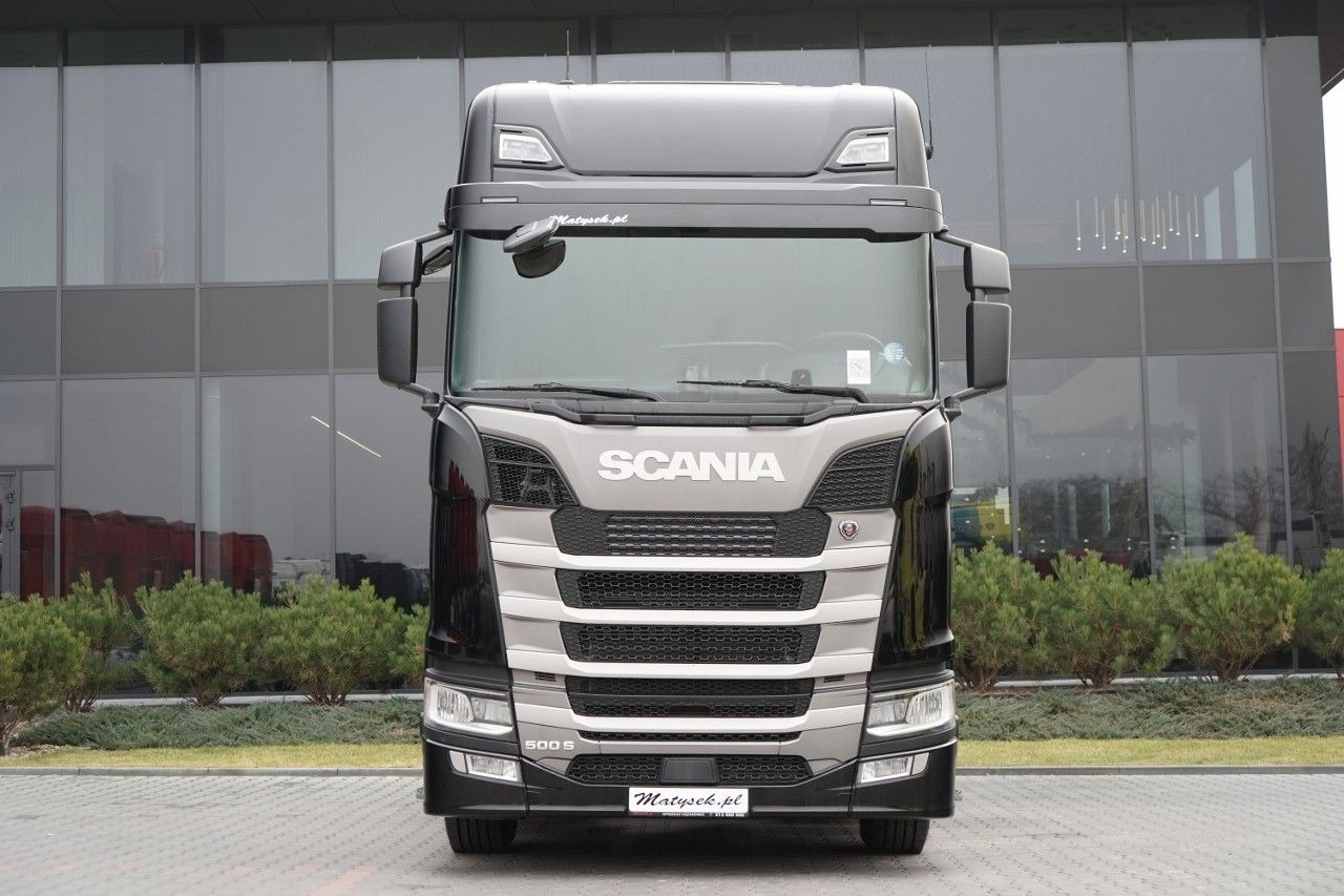 Scania S 500 / RETARDER / I-PARK COOL / FULL AIRMATIC - Tractor unit: picture 3 Scania S 500 / RETARDER / I-PARK COOL / FULL AIRMATIC - Tractor unit: picture 3