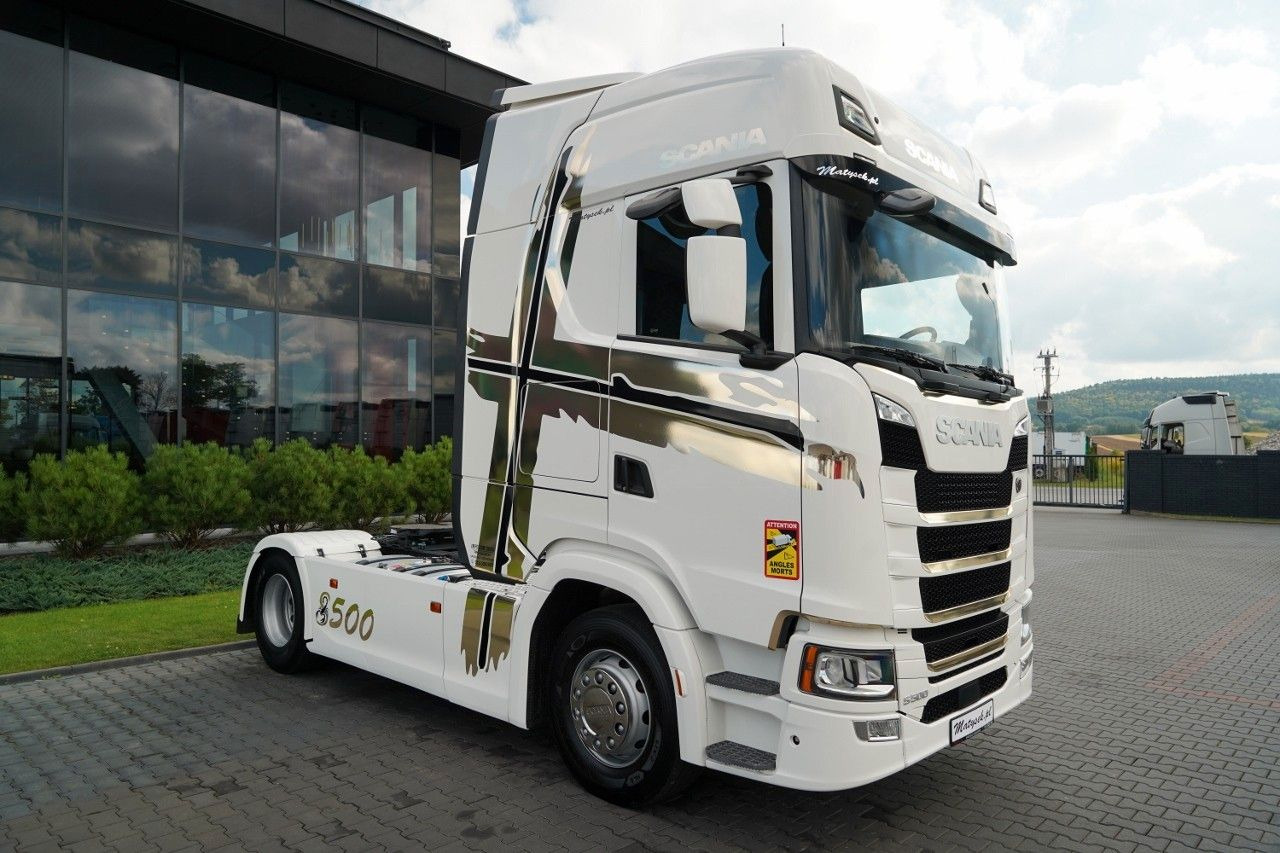 Scania S 500 / RETARDER / I-PARK COOL / FULL AIRMATIC / - Tractor unit: picture 2 Scania S 500 / RETARDER / I-PARK COOL / FULL AIRMATIC / - Tractor unit: picture 2