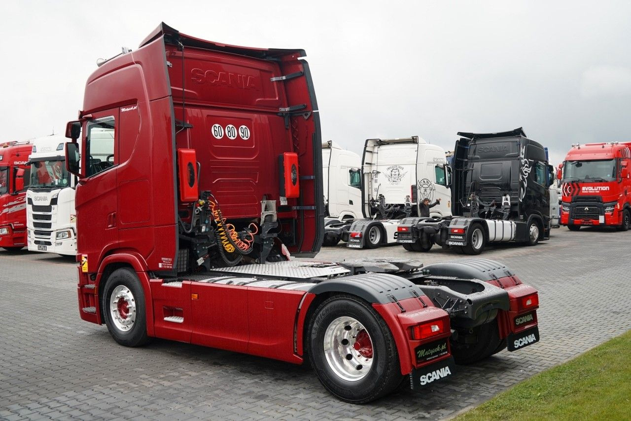 Tractor unit Scania S 500 / RETARDER / I-PARK COOL / NAVI / ALUFELG: picture 7