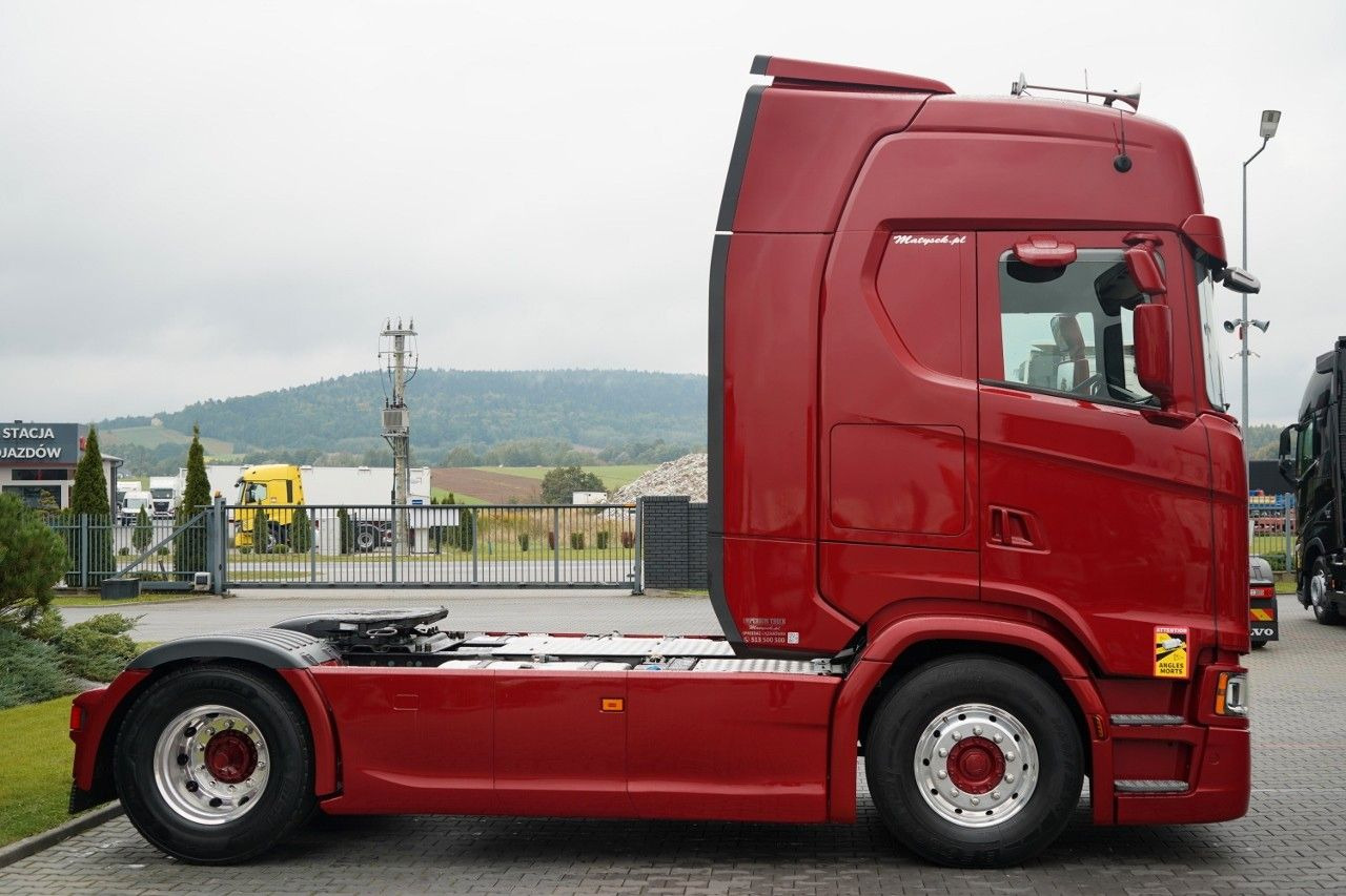 Tractor unit Scania S 500 / RETARDER / I-PARK COOL / NAVI / ALUFELG: picture 9