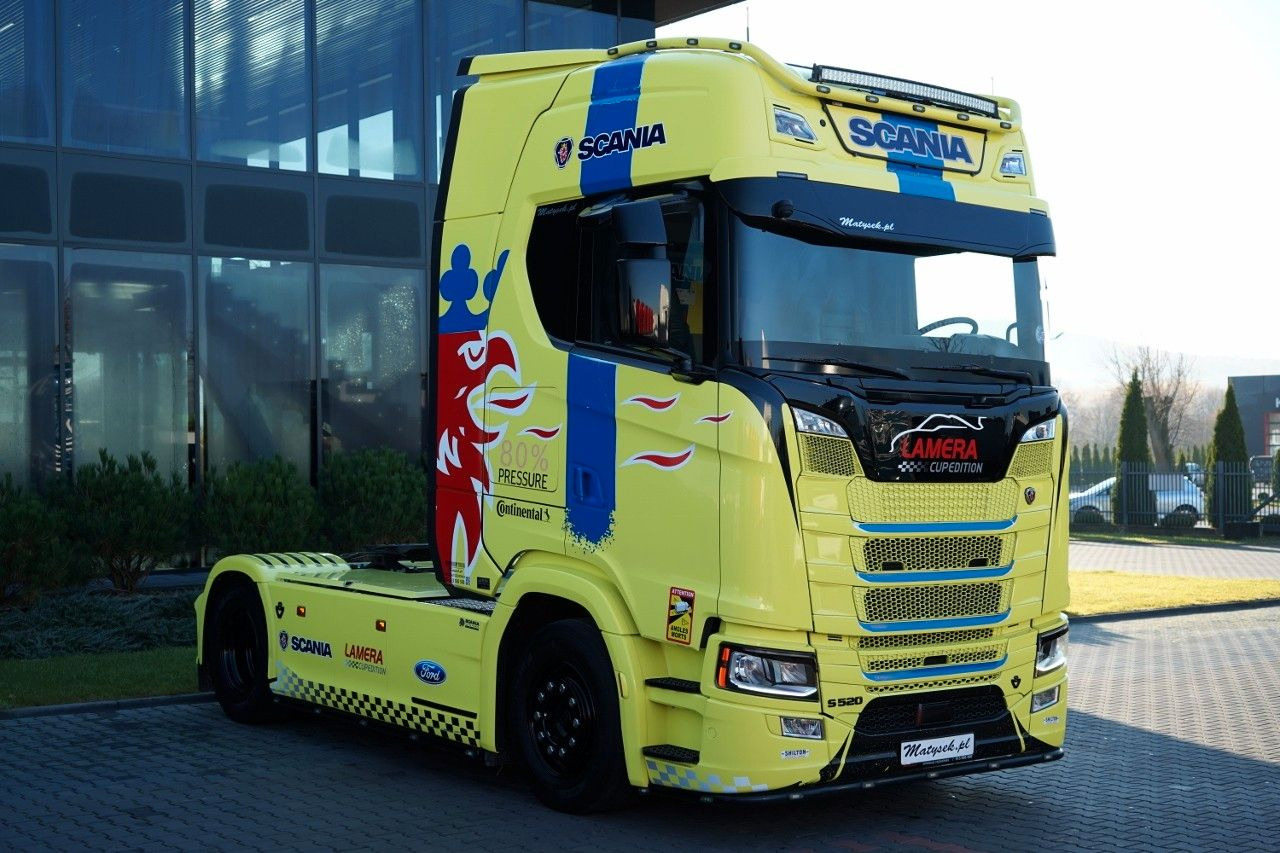 Scania S 520 / V8 / RETARDER / I-PARK COOL / FULL AIRM - Tractor unit: picture 4 Scania S 520 / V8 / RETARDER / I-PARK COOL / FULL AIRM - Tractor unit: picture 4