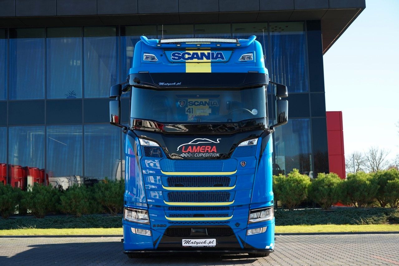 Scania S 520 / V8 / RETARDER / I-PARK COOL / FULL AIRMA - Tractor unit: picture 4 Scania S 520 / V8 / RETARDER / I-PARK COOL / FULL AIRMA - Tractor unit: picture 4