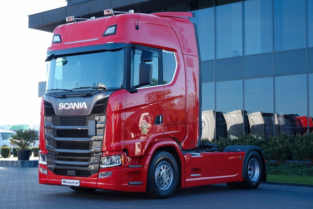 Scania S 530 / V8 / RETARDER / NAVI / 2021 ROK / PO Z - Tractor unit: picture 2 Scania S 530 / V8 / RETARDER / NAVI / 2021 ROK / PO Z - Tractor unit: picture 2