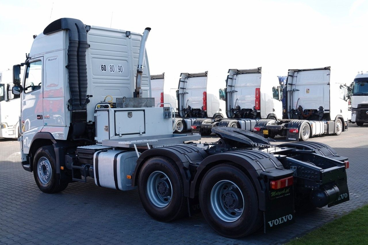 Volvo FH 16 / 600 / 6x4 / DMC: 180.000 KG !! / SPROWAD - Tractor unit: picture 4 Volvo FH 16 / 600 / 6x4 / DMC: 180.000 KG !! / SPROWAD - Tractor unit: picture 4