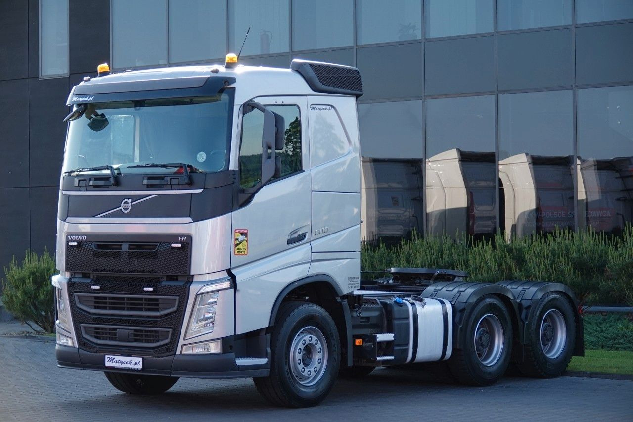 Volvo FH 500 / 6X4 / MANUAL / 266 TYS. KM !!! / RETAR - Tractor unit: picture 1 Volvo FH 500 / 6X4 / MANUAL / 266 TYS. KM !!! / RETAR - Tractor unit: picture 1